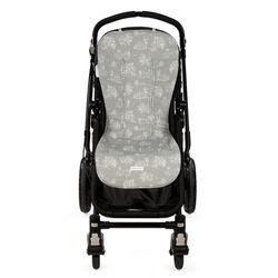 Colchoneta verano Toile de Jouy Forest de Pasito a pasito