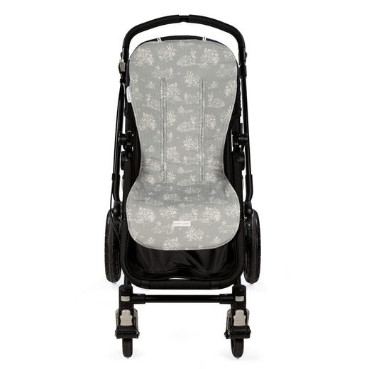 Colchoneta verano Toile de Jouy Forest de Pasito a pasito