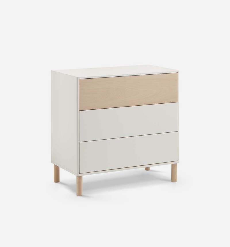 Cómoda DOCO Sleeping de Cotinfant Beige