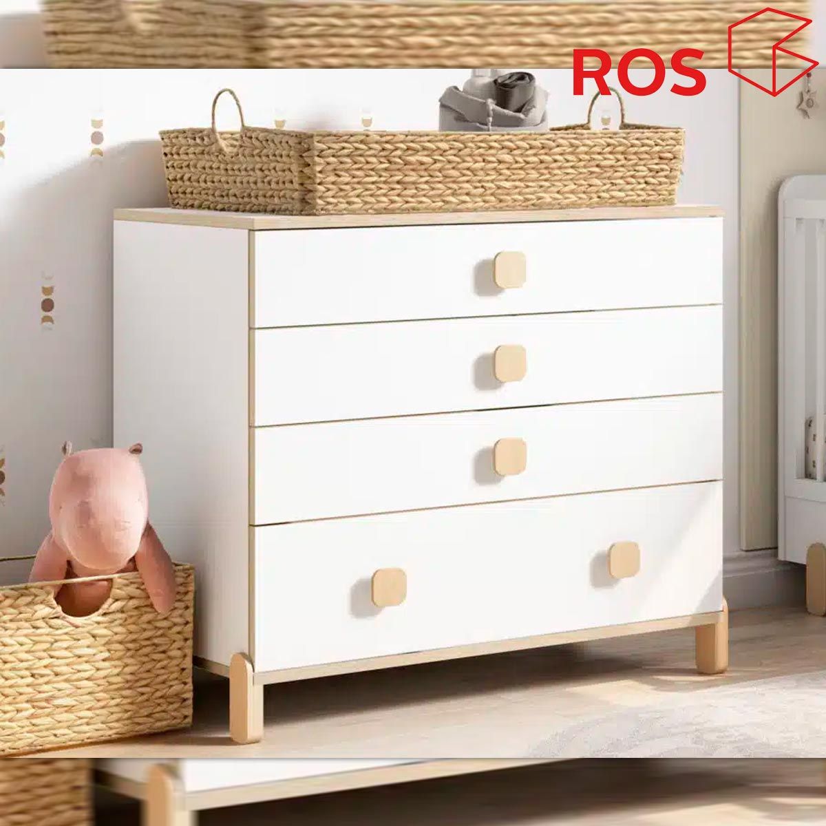 Cómoda Elemental de Ros