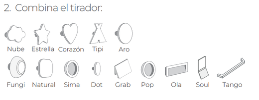 Cómoda Ros con cajones