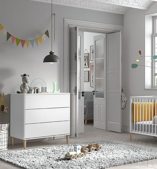 Cómoda Tesori con 3 cajones de Cotinfant