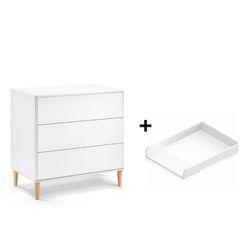 Cómoda Tesori de Cotinfant + soporte para cambiador