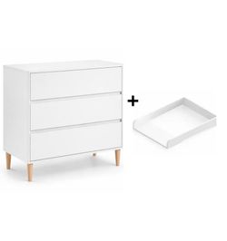 Cómoda Tesori de Cotinfant + soporte para cambiador