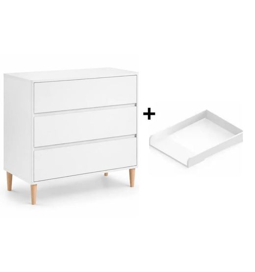 Cómoda Tesori de Cotinfant + soporte para cambiador