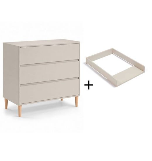 Cómoda Tesori de Cotinfant + soporte para cambiador