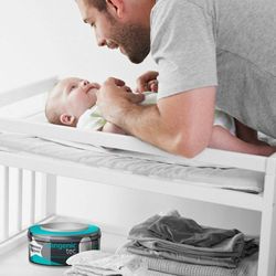 Contenedor pañales Twist&Click con Pack 6 recambios de Tommee Tippee