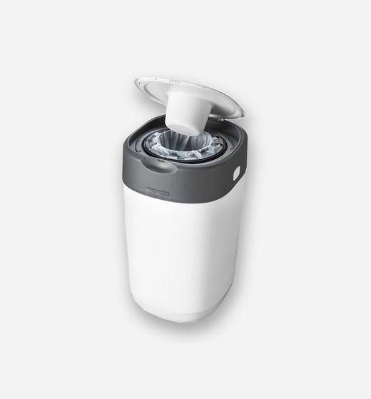 Contenedor pañales Twist&Click con Pack 6 recambios de Tommee Tippee