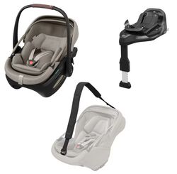 Coral Slide Pro + base FamilyFix Slide Pro + correa de transporte