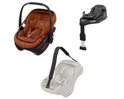 Coral Slide Pro + base FamilyFix Slide Pro + correa de transporte