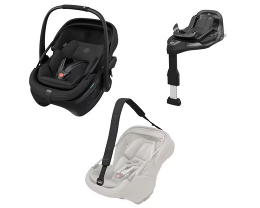 Coral Slide Pro + base FamilyFix Slide Pro + correa de transporte
