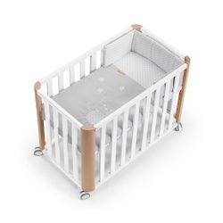 Cotinfant Doco Plus Cuna de Colecho con colchón 50x90 y textil