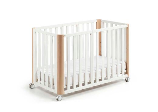 Cotinfant Doco Plus Cuna de Colecho con colchón 50x90 y textil