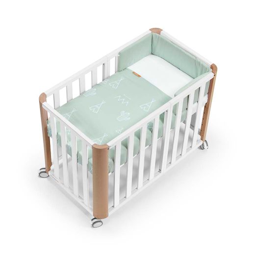 Cotinfant Doco Plus Cuna de Colecho con colchón 50x90 y textil