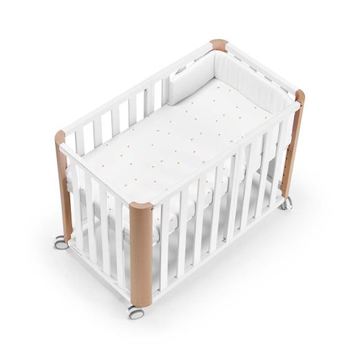 Cotinfant Doco Plus Cuna de Colecho con colchón 50x90 y textil