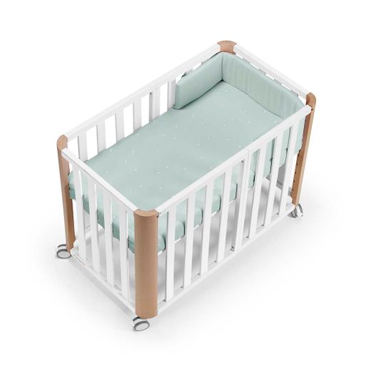 Cotinfant Doco Plus Cuna de Colecho con colchón 50x90 y textil