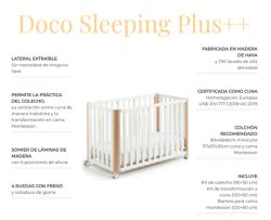 Cotinfant Doco Sleeping Plus cuna de colecho (sin colchón)