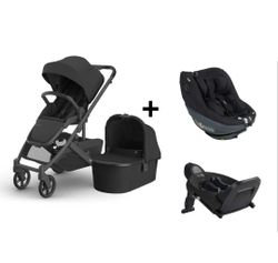 Cruz V3 Duo de UPPAbaby con BeSafe bundle Beyond² 360 B