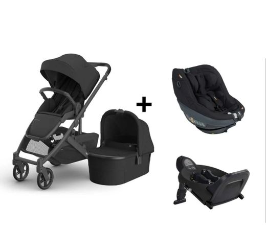 Cruz V3 Duo de UPPAbaby con BeSafe bundle Beyond² 360 B