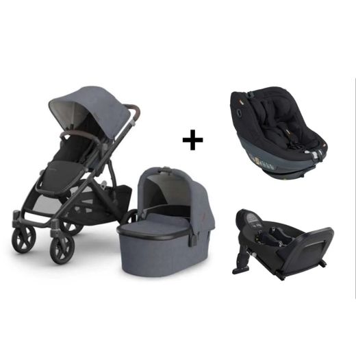 Cruz V3 Duo de UPPAbaby con BeSafe bundle Beyond² 360 B