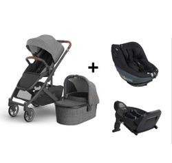 Cruz V3 Duo de UPPAbaby con BeSafe bundle Beyond² 360 B