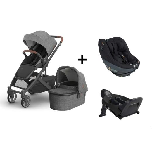Cruz V3 Duo de UPPAbaby con BeSafe bundle Beyond² 360 B