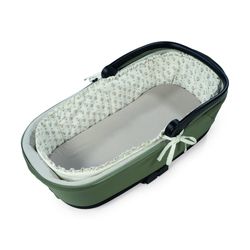 Cubre cuco varillas + Sábana bajera Botton flores de Walking Mum