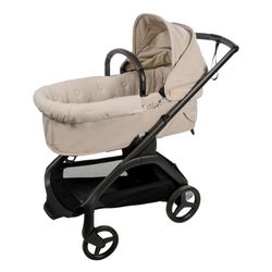 Cubre Cuco Gomas y Sábana Bajera Sintra Verde de Walking Mum