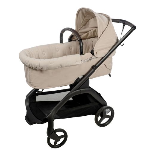 Cubre Cuco Gomas y Sábana Bajera Sintra Verde de Walking Mum