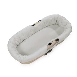 Cubre Cuco Gomas y Sábana Bajera Sintra Verde de Walking Mum