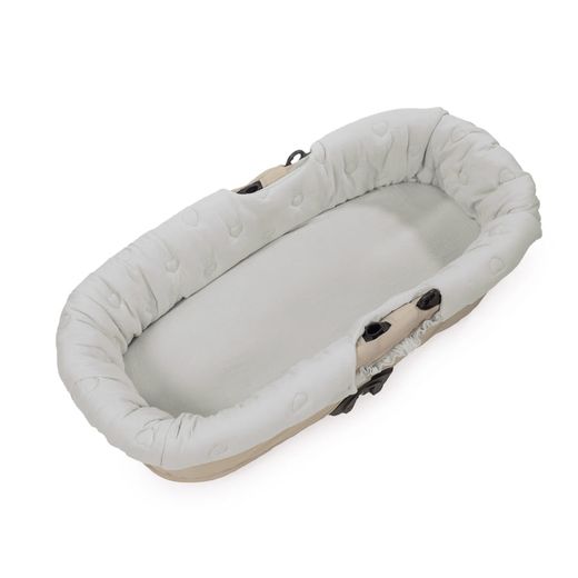 Cubre Cuco Gomas y Sábana Bajera Sintra Verde de Walking Mum