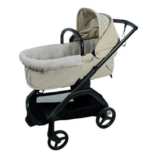 Cubre Cuco Gomas y Sábana Bajera Sintra Verde de Walking Mum