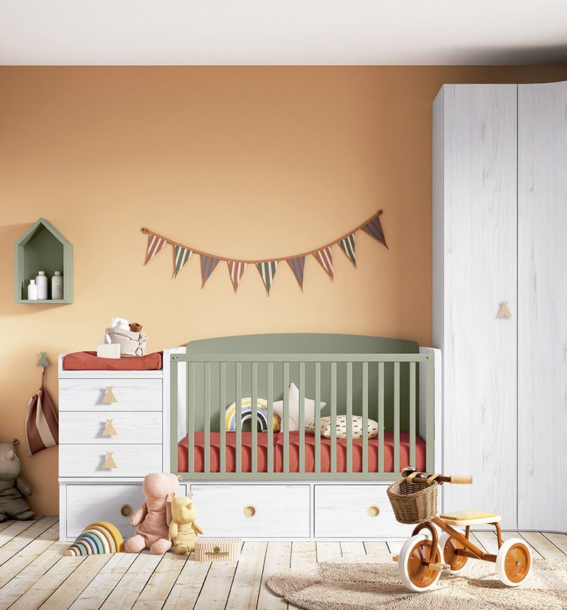 Cuna convertible Plus 12 de Ros