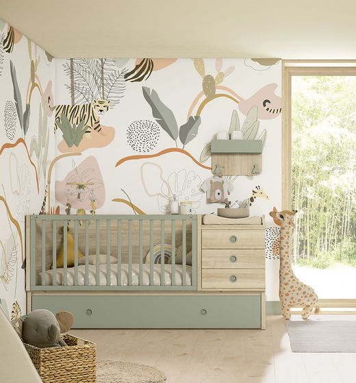 Cuna convertible Fusion 15 de Ros