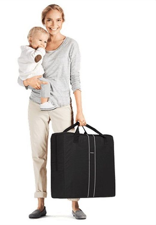 Cuna de viaje Light BabyBjörn Plata