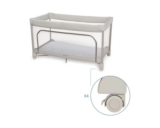 Cuna de viaje Merlin de Maxi-Cosi Elegance Beige