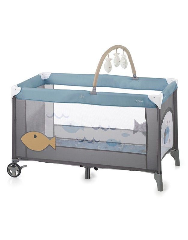 Cuna de viaje One Level Toys de Jané Botanic
