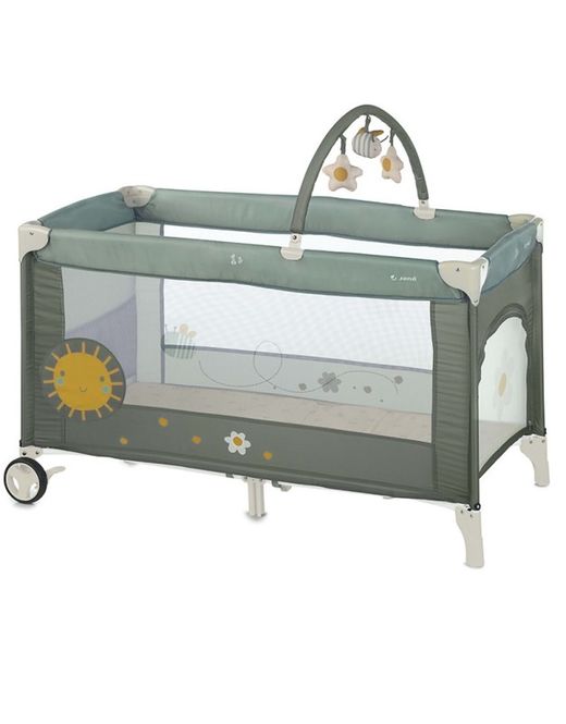 Cuna de viaje One Level Toys de Jané
