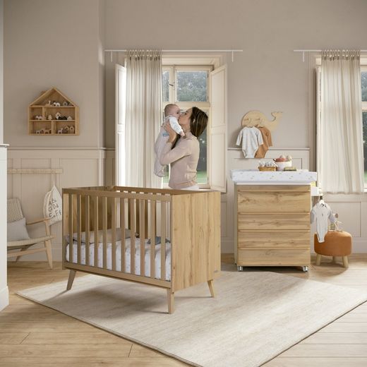 Cuna Martha Roble 120x60 de Micuna
