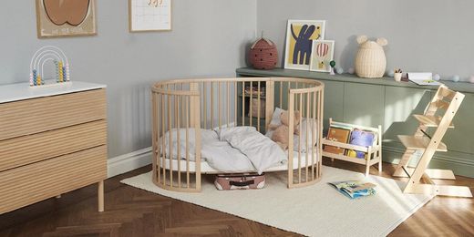 Cuna Stokke Sleepi V3