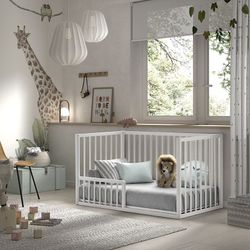 Cuna Tesori + kit colecho 120 x 60 de Cotinfant