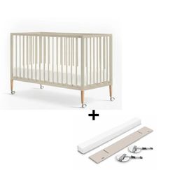 Cuna Tesori + kit colecho 120 x 60 de Cotinfant