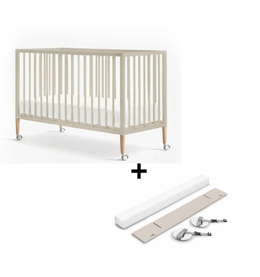 Cuna Tesori + kit colecho 120 x 60 de Cotinfant