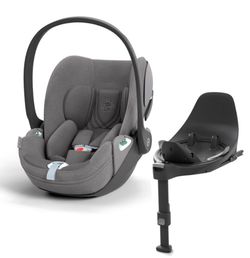 Cybex Cloud T i-Size Tejido Plus con base isofix