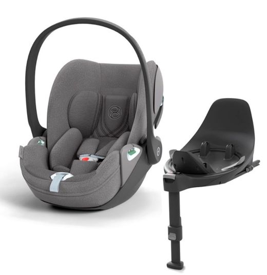 Cybex Cloud T i-Size Tejido Plus con base isofix