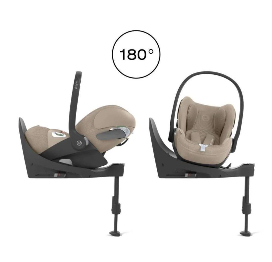 Cybex Cloud T i-Size Tejido Plus con base isofix
