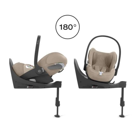 Cybex Cloud T i-Size Tejido Plus con base isofix