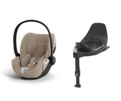 Cybex Cloud T i-Size Tejido Plus con base isofix