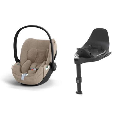 Cybex Cloud T i-Size Tejido Plus con base isofix