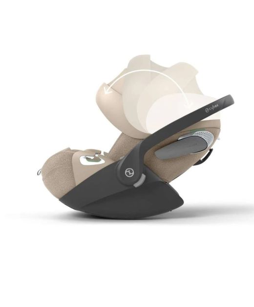 Cybex Cloud T i-Size Tejido Plus con base isofix